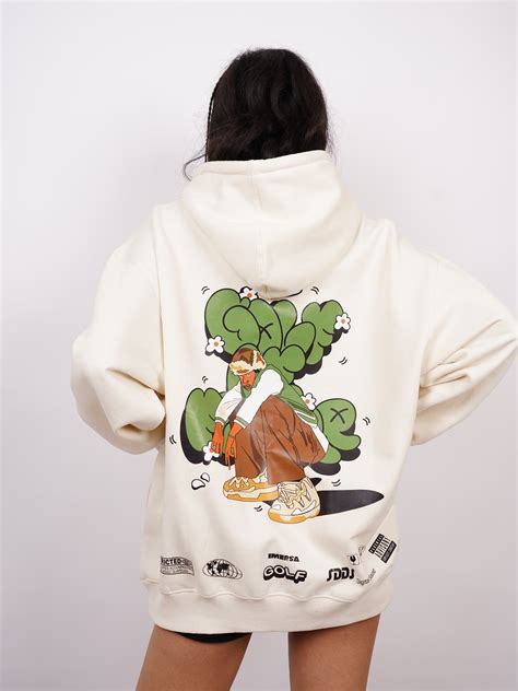 Golf le fleur : Tyler the creator Heavyweight Baggy Hoodie For Men and ...