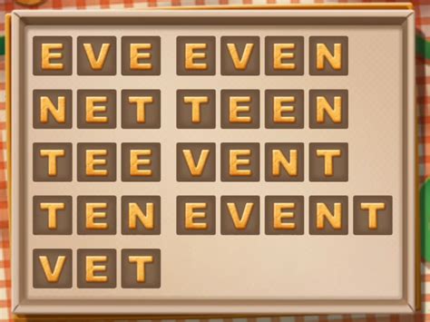 Word Cookies Cinnamon Level 16 at Randall Starkes blog