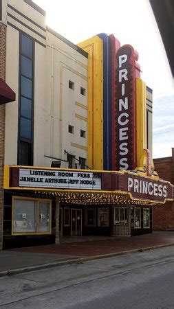 Image result for Princess Theatre Decatur Seating Map