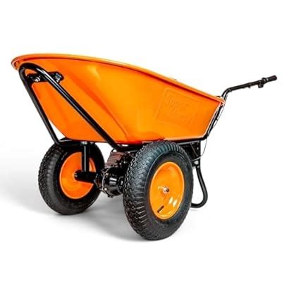 SuperHandy Wheelbarrow Utility Cart Electric 24V DC India | Ubuy