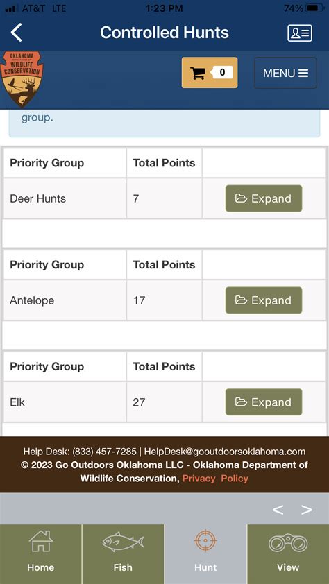 Controlled Hunts | Oklahoma Hunting Forum