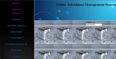 Attendance Form in Java Only Code 的图像结果