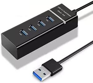 TERABYTE 4 Port USB HUB SuperSpeed 3.0 Portable Mini-Hub "Parking Strip ...