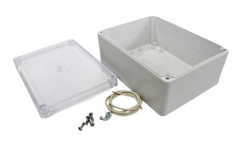 RP1240C Hammond | Hammond RP Series Light Grey Polycarbonate General ...