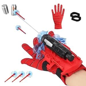 Buy Spider Web Shooters Toy for Kids – Hero Launcher Wrist Toy Set ...