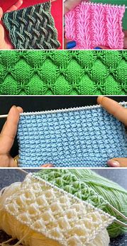 Image result for Unusual Knitting Patterns Free