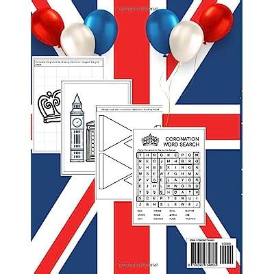 King Charles III Coronation Activity Book: Souvenir | Ubuy India