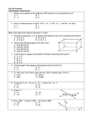 Image result for Pre-AP Geometry Notes