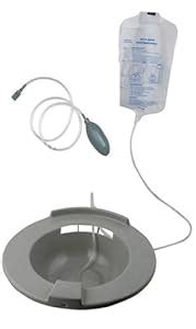 DSB PHYSIO MART Sitz Bath Tub with water bag and Air Pressure Pump for ...