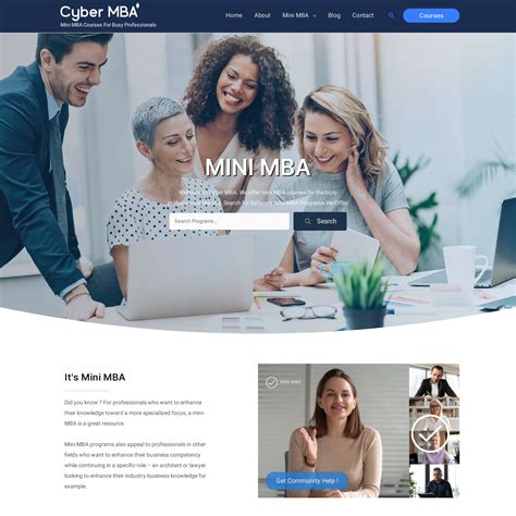 Mini MBA Programs 的图像结果