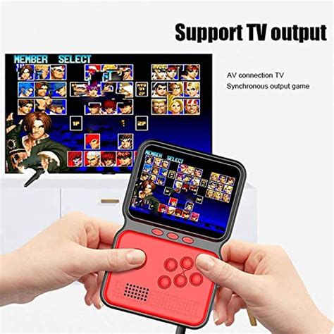 New World 16 +8 Bit High Graphics SUP Classic Retro Arcade Handheld ...