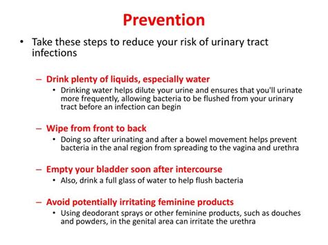 Urinary Tract Infection (UTI) Prevention -  Urinary Tract Infection (UTI) - Urology Channel