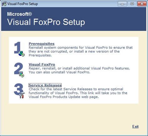 Image result for Visual FoxPro 2020