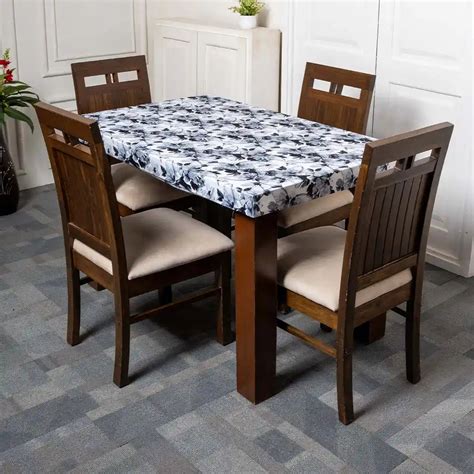 DivineTrendz Exclusive - Ivory Wings Elastic Table Cover – Divine Trendz