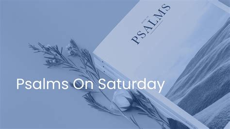 Psalms on Saturday ~ Psalm 91: The Angel Psalm – grantedwardsauthor.com