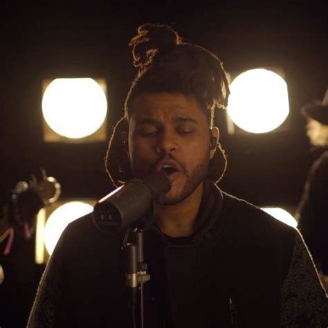 EXCLUSIVE: The Weeknd Sings 'Earned It' And 'Can't Feel My Face' Live ...