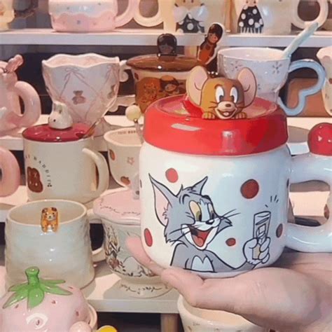 Tom and Jerry Mug – Puffin India