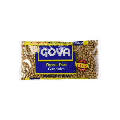 Goya Pigeon Peas 14 oz - J's Supermarket
