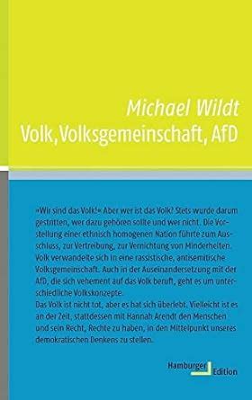 Amazon.in: Buy Volk, Volksgemeinschaft, AfD (kleine reihe) Book Online ...
