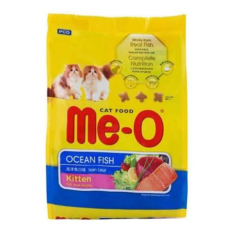 AKC Meo-O Kitten Ocean Fish Cat Food -1.2 Kg : Amazon.in: Pet Supplies