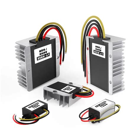 Buy LY-KREE 24v to 12v converter 1A 3A 5A 10A 20A 30A 40A step-down ...