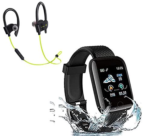 Exxelo [with 5 Year Special Warranty D116 Touchscreen Smart Watch ...