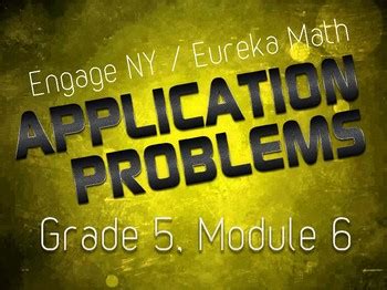 Image result for EngageNY Math Grade 6 Module 5 Lesson 8 Problem Set