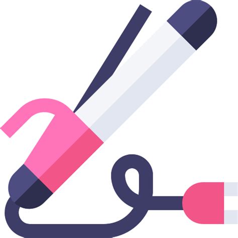Curling iron - Free beauty icons