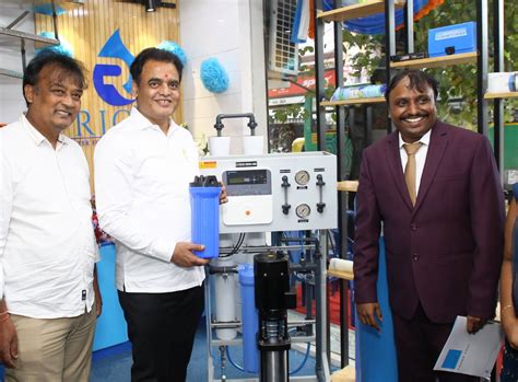 Bangalore-based Startup Rigo launched India's First Water Filtration ...