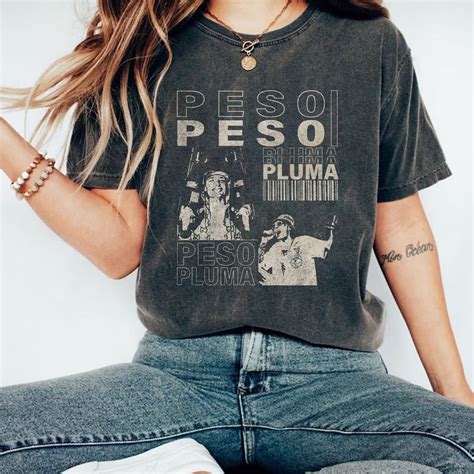 Peso Pluma Shirt, Peso Pluma World Tour 2023 Shirt, Peso Pluma Merch