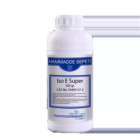 Iso E Super 500gr En Uygun Fiyatlarla