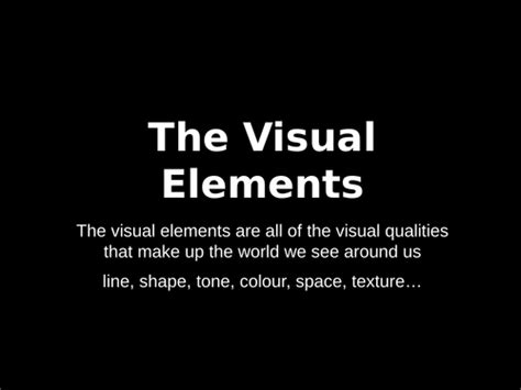 Image result for Example Picture That Has Visual Elements