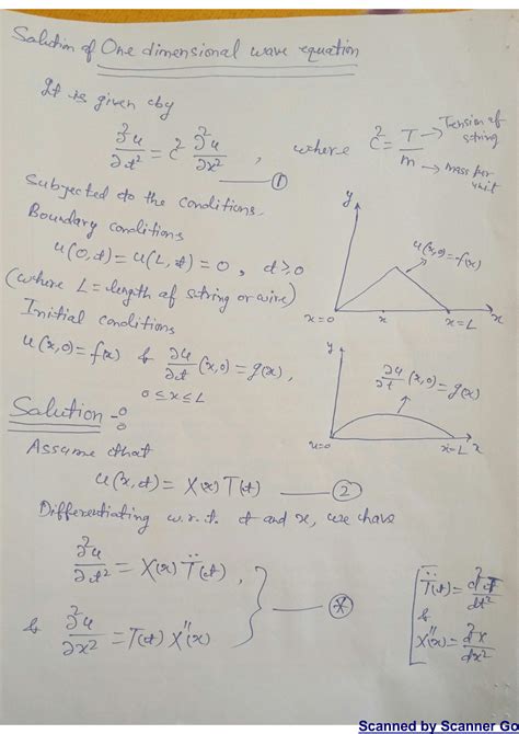 Image result for wave equation solutions