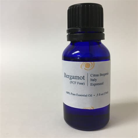 Bergamot Essential Oil .5 oz | Ways to Wellness
