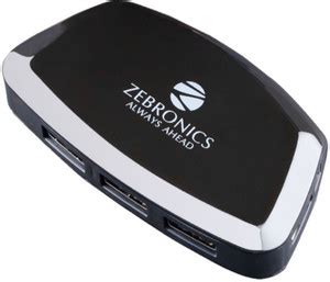 ZEBRONICS zeb 500hb 500HB USB Hub Price in India - Buy ZEBRONICS zeb ...