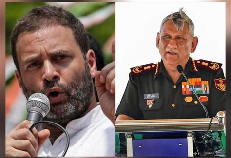 Rahul asks why different food for jawans & officers, CDS replies