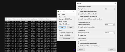Timer Resolution Fix Cmd 的图像结果