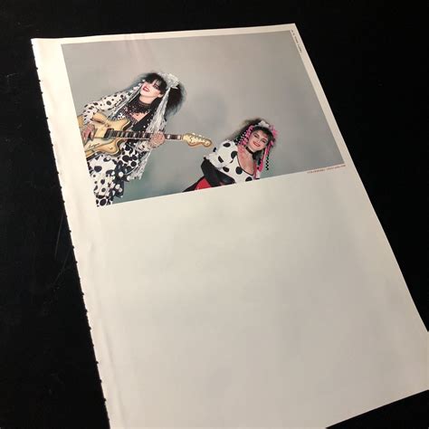 1005-2 レア切り抜き ストロベリー スウィッチブレイド Strawberry Switchblade(ミュージシャン)｜売買された ...