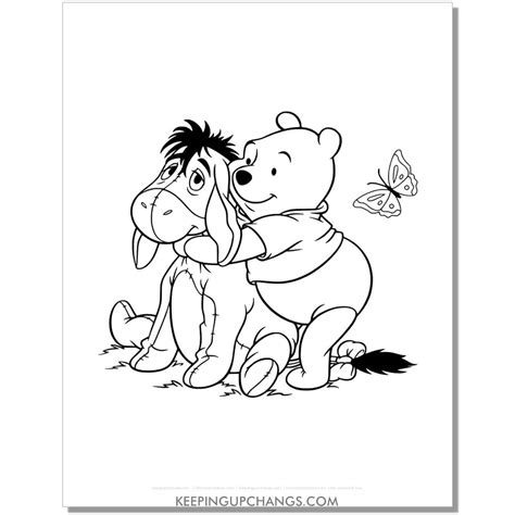 Winnie Pooh Clipart Coloring Pages [2025]