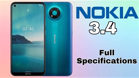 Nokia 3.4 Tutorial 的图像结果