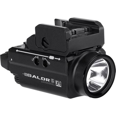 Olight Baldr S Rechargeable Weaponlight with Green Laser BALDR S