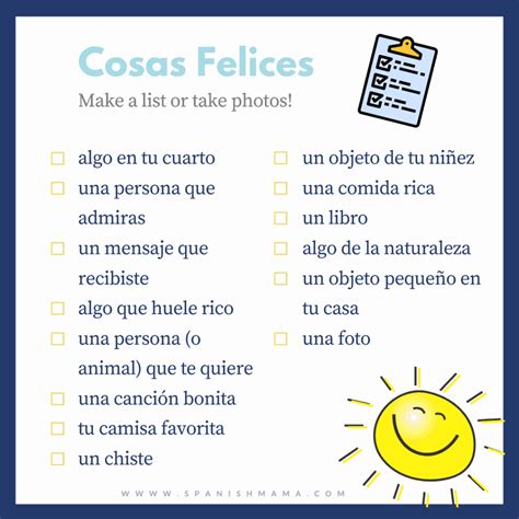 Spanish Scavenger Hunts (with Free Printable Checklists)