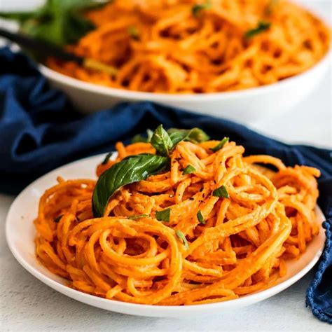 30 Best Creamy Vegan Pasta Recipes - The Veggie YaYa
