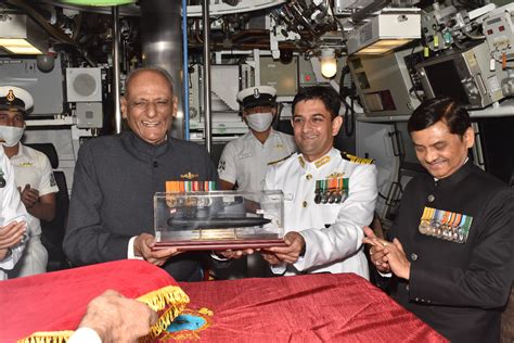 સબમરીન ‘કરંજ’ ભારતીય નૌકાદળમાં સામેલ… | chitralekha