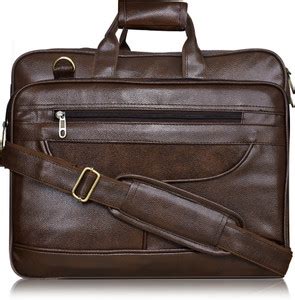 Shopsy.in | GIRGIT SI Brown Leather Professional Bag / Waterproof ...