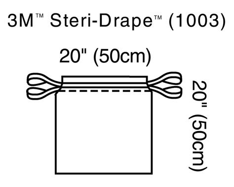 3M™ Steri-Drape™ Isolation Bag 1003, 10 ea/Case | 3M India