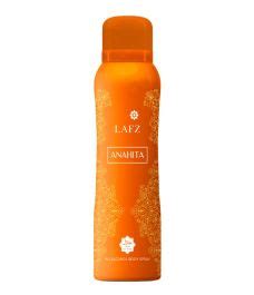 Anahita No Alcohol Body Spray For Women (150 ml) | Lafz Fragrance ...