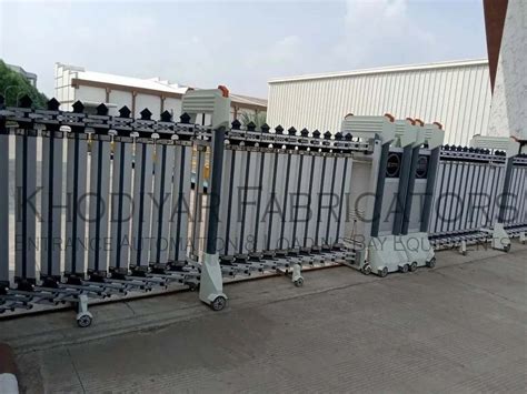 Retractable & Folding Gate - Automatic Retractable Gate Service ...