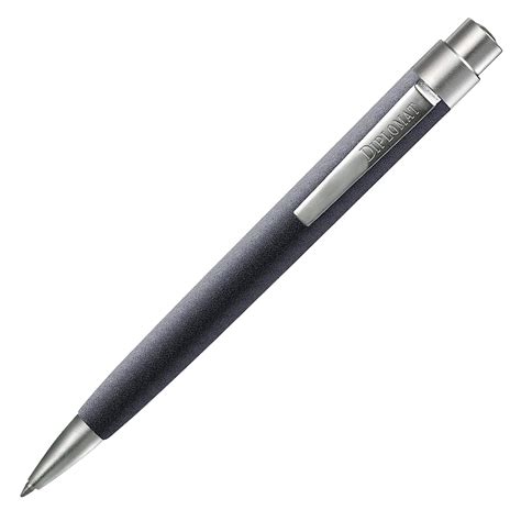 Diplomat Magnum Soft Touch Grey CT Ball Pen | Shop Online | Diplomat ...
