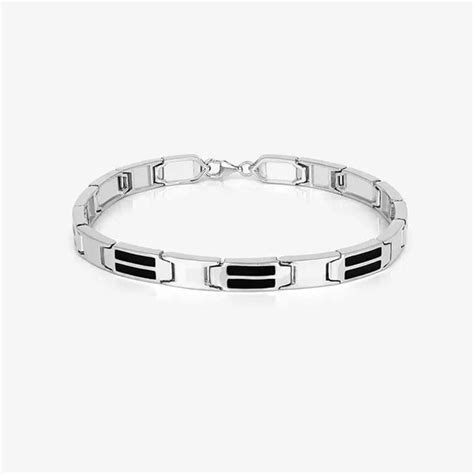 Stylish & Pure Silver Bracelet for Men Online Get 20% Off – Touch925